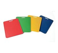 Fackelmann Tagliere, aiuto da cucina, tagliere, plastica, 40 x 30 x 0,5 cm, verde