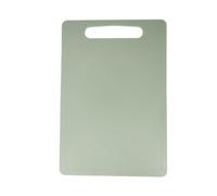 Fackelmann Tagliere da cucina, per frutta, verdura, alimenti, tagliere antiscivolo in plastica PP, sicuro ad uso alimentare, lavare a mano, dimensioni 35,6x24,5cm, Linea Ocean