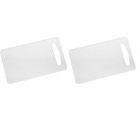 Fackelmann Tagliere, LLDPE, Multicolore (Confezione da 2)