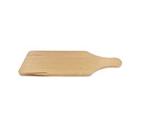 Fackelmann Tagliere rettangolare in legno, 27 x 10 x 0,8 cm, marrone chiaro