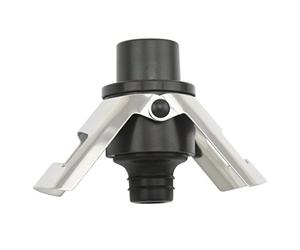 Fackelmann Tappo Champagne a Pressione Sottovuoto, Plastica, Multicolore