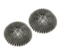 Fackelmann Tecno Spugne, Acciaio, Argento