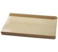 Fackelmann Teglia da forno in legno con 2 bordi, 60 x 40,5 cm