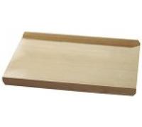 Fackelmann Teglia da forno in legno con 2 bordi, 60 x 40,5 cm - NUOVO