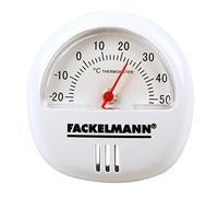 Fackelmann - Termometro Tondo, in plastica Bianca