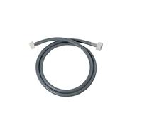 Fackelmann Tubo Alimentazione Stoviglie e Lavatrice, Gomma, Grigio, 150 x 3 x 1,5 cm