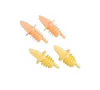 Fackelmann Versatori per Bottiglie 4pz, Linea Summer Party