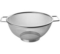 Fackelmann Wire Colander, Stainless Steel, Fine Mesh Sieve, 20x25x10cm, Silver 2