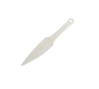 Fackelmann Zenker 41137 Paletta per Torta, plastica, Bianco
