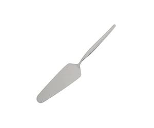 Fackelmann Zenker 41435 Paletta per Torta, Acciaio Inox, Grigio, 25 x 2 x 0,2 cm
