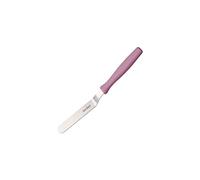 Fackelmann Zenker 684693.0 Spatolina per Dolci, Acciaio, Azzurra/Rosa, 33.8x7.9x2 cm