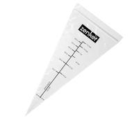 Zenker sac a Poche Graduate 10 pz, monouso, sac à Poche Professionali in plastica, USA e Getta, Accessori per la Pasticceria per Decorare Torte, Dolci, Biscotti, 30 x 15 cm