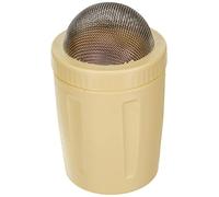 Fackelmann Zenker. Spargi Zucchero/Cacao in plastica con Rete in Acciaio Inox, Multicolore, 7.5 x 6.5 x 12.5 cm