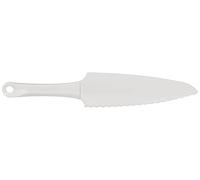 Fackelmann Zenker Zenker Spatola staccatorta, spalmacrema, Plastica, Bianco, 34x11.7x1.5 cm