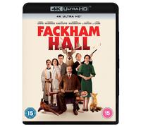Fackham Hall (4K UHD Blu-ray) Katherine Waterston Ben Radcliffe Emma Laird