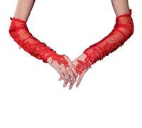 FackLOxc 2lots Women Mesh ARM SANGE MODULE MOTORE MOLO FLOWER TEGGIEVES PERSONE PER OCCASI SPECIALI GUASI DA SEMA
