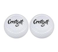 FackLOxc 2pcs Flat Golf Training Due Strato Driving Range Golf Practice per Swing Putter Driving Range Backyard Golf Practice per Backyard Piatto Forma