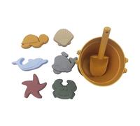 FackLOxc Articoli da Gioco Sandbox dai Colori Vivaci, Collezione 8, tra Cui Pala e Secchio per Divertimento all ' Aperta, Set Strumenti per la Sabbia per Bambini