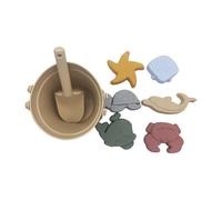 FackLOxc Articoli da Gioco Sandbox dai Colori Vivaci, Collezione 8, tra Cui Pala e Secchio per Divertimento all ' Aperta, Set Strumenti per la Sabbia per Bambini