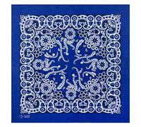 FackLOxc Bandane da festa alla moda fazzoletto versatile tasca vintage foulard accessori moda unisex