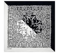 FackLOxc Bandane da festa alla moda fazzoletto versatile tasca vintage foulard accessori moda unisex