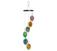 FackLOxc Carillon Per Esterno Carillon Di Vetro Per Fuori Mamma Regali Per Le Donne All'aperto Stagionale Display Accessori