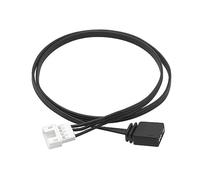 FackLOxc Cavo di prolunga per scheda madre del computer, 5 V, 3 pin, ARGB, 5 V, 3 pin, connettore splitter di sincronizzazione ARGB per telaio del computer del PC
