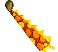 FackLOxc Costume da coda di dinosauro per bambino Halloween Dress Up Tail Bambini Dinosaur Tail Costume per ragazzo ragazza compleanno Cosplay Party