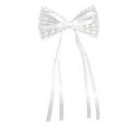 FackLOxc Fermagli per capelli con fiocco e nastro, per feste, per mostrare il tuo look per donne, ragazze, adolescenti e bambini