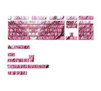 FackLOxc Incisione laterale retroilluminato Keycaps 136 Key Set completo, Cartoon Dragon Keycap per Mechancial Tastiera Migliora la digitazione notturna
