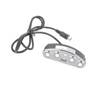 FackLOxc Interruttori reclinabili elettrici con porta di ricarica USB per divano reclinabile elettrico 5 pulsanti interruttori di controllo manuale facile da usare
