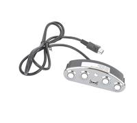 FackLOxc Interruttori reclinabili elettrici con porta di ricarica USB per divano reclinabile elettrico 5 pulsanti interruttori di controllo manuale facile da usare