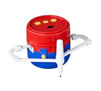 FackLOxc Macchina da interattiva per Bambini con Tecnologia, 200 Carte apprendimento e Robot da con Batteria Ricaricabile