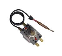 FackLOxc Precisioni Precisioni 250 V 20a Interruttori Controllo della Temperatura del Termostato per Lo Scaldabagno Elettrico Easy Installazione Prevenzione del Surriscaldamento