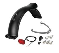 FackLOxc Supporto stabile per parafango in plastica con fanale posteriore luminoso con più modelli scooter Supporto in plastica stabile con supporto a sgancio rapido