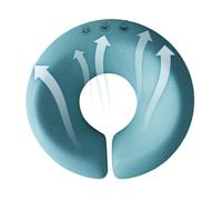 FACLE DOUT CILLOW - Cuscino per il viso comodo comodo | Cuscino a forma di U a forma di U | Poggiatesta da tavolo da massaggio stabile | Cusccino del facce elastico per letti spa, terapia di recupero