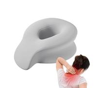 FACLE DOWN CILLOW - Porta Del Massaggio Ergonomico | Cuscino Da Massaggio A Forma Di U Cuscino Da Culla | FACCE Cuscino Adatto Per Il Tavolo Da Terapia Postura Terapeutica Del Comfort Per La Sdraiata