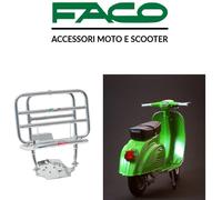 Faco 0228/C Portapacchi Posteriore Cromato Piaggio Vespa 50 Special anno 1982