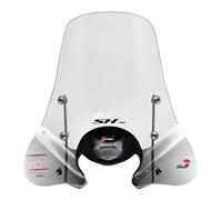 FACO 22316 kit PARABREZZA ALTO compatibile con HONDA SH 125 150 2001 2002 2003 2004