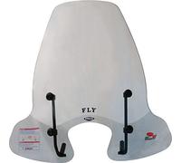 FACO 22451 PARABREZZA CON ASTE VERNICIATE COMPATIBILE CON PIAGGIO FLY 2T 50 2004 2011