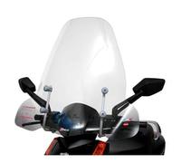 FACO 22886 PARABREZZA CON ATTACCHI CROMO COMPATIBILE CON APRILIA SPORTCITY ONE 2T 50 2008 2012