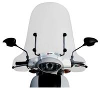 FACO 23411 PARABREZZA CON ASTE PIAGGIO LIBERTY IGET 4T 50 2016-2019