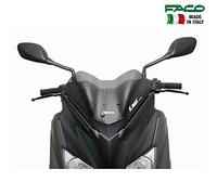 FACO 28055 CUPOLINO FUME PARABREZZA COMPATIBILE CON YAMAHA YPRA X MAX ABS 125 2010 2013