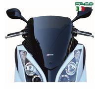 FACO 28060 CUPOLINO FUME CON SERIGRAFIA KYMCO DOWNTOWN 300 2009 2015