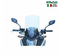 FACO 28480 CUPOLINO ALTO +14CM TRASPARENTE PER HONDA NC XA ABS 750 2016 2018