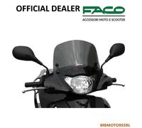 FACO 28510 CUPOLINO FUME ND CON ASTE PER HONDA 150 SH 2009-2011