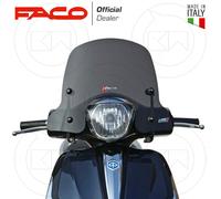 FACO 28640 PARABREZZA CUPOLINO BASSO FUME' PIAGGIO LIBERTY I-GET 125 2015-2016