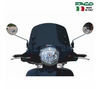 FACO 28650 CUPOLINO FUME SCURO NEW DESIGN CON ASTE KYMCO LIKE 2T 50 2009 2016