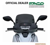 FACO 28660 CUPOLINO FUME SCURO CON ATTACCHI PER HONDA SH I 150 2017 2018 2019
