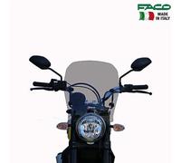 FACO 28676 CUPOLINO FUME ALTO CON ASTE FOR DUCATI 400 SCRAMBLER SIXTY2 2016-2019